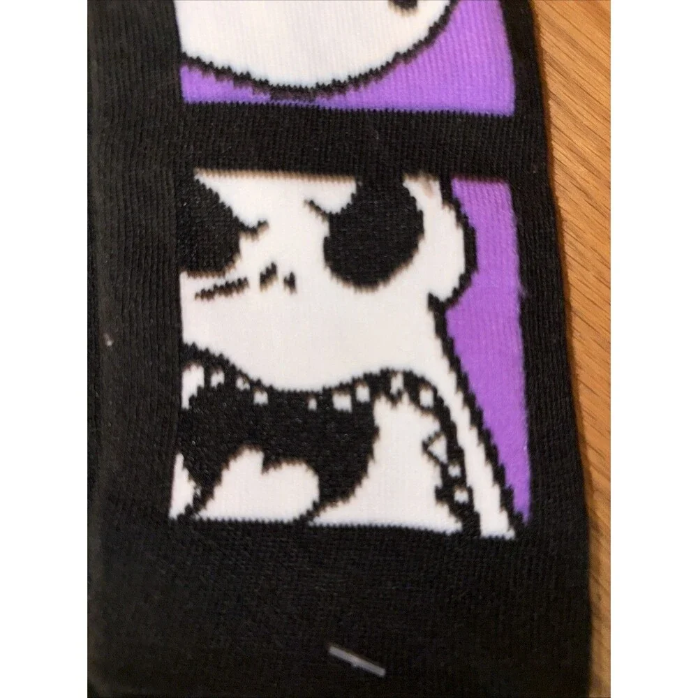 NWT Disney Parks The Nightmare Before Christmas Adult Socks Sz M 9-12 / W 10-13